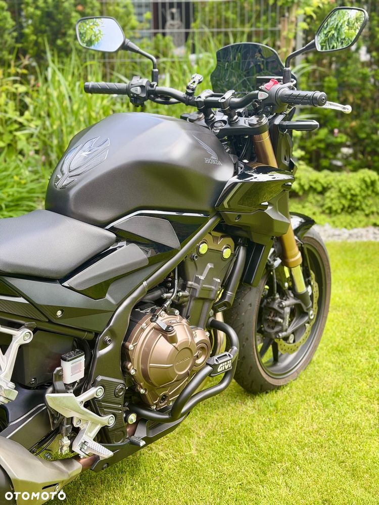 Honda CB - 7