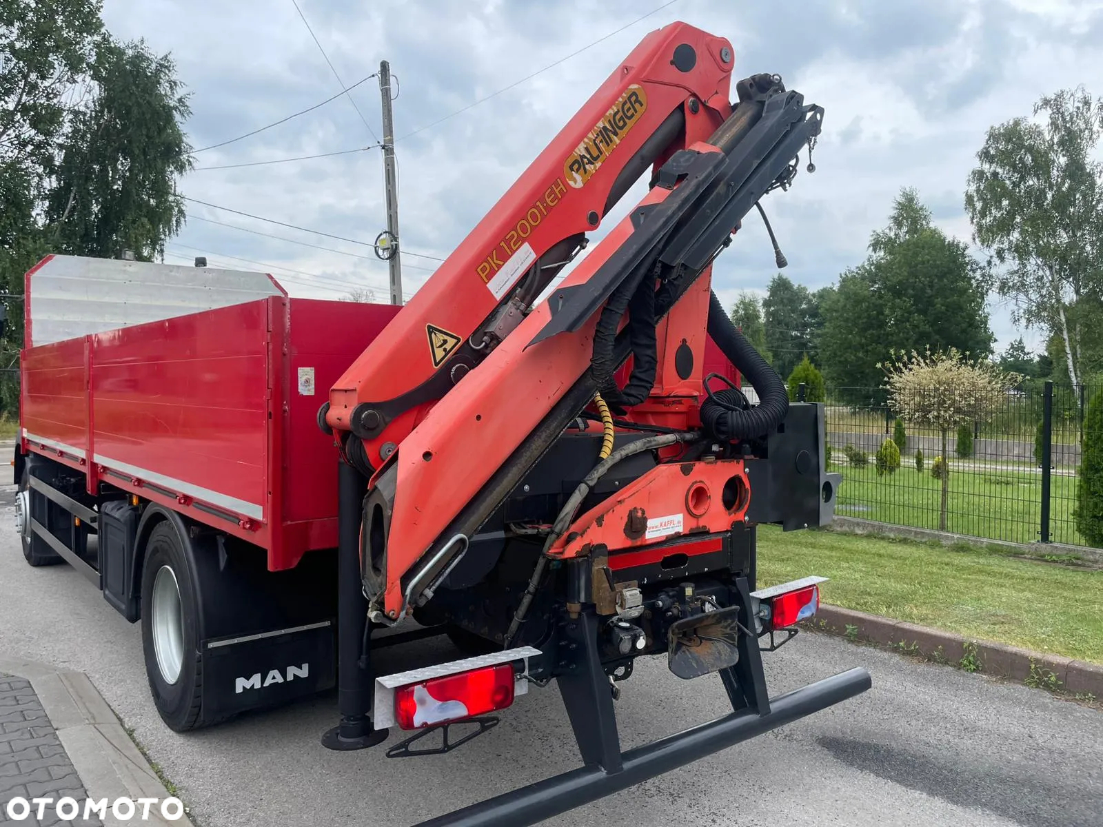 MAN TGM 18.340 Palfinger 12001 RADIO PILOT - 5