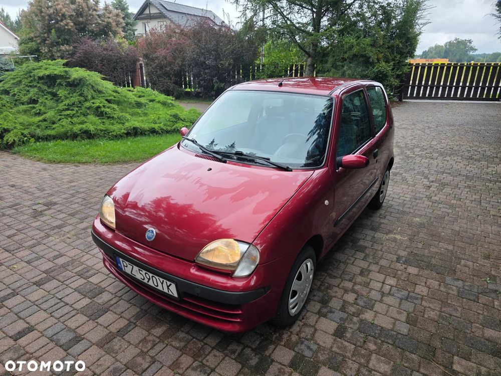 Fiat Seicento SX - 1