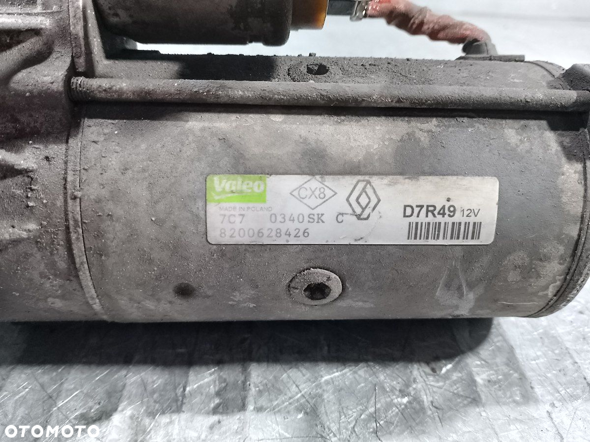 ROZRUSZNIK RENAULT SCENIC II ( 03-09 ) 8200628426 D7R49 1.9 DCI - 6