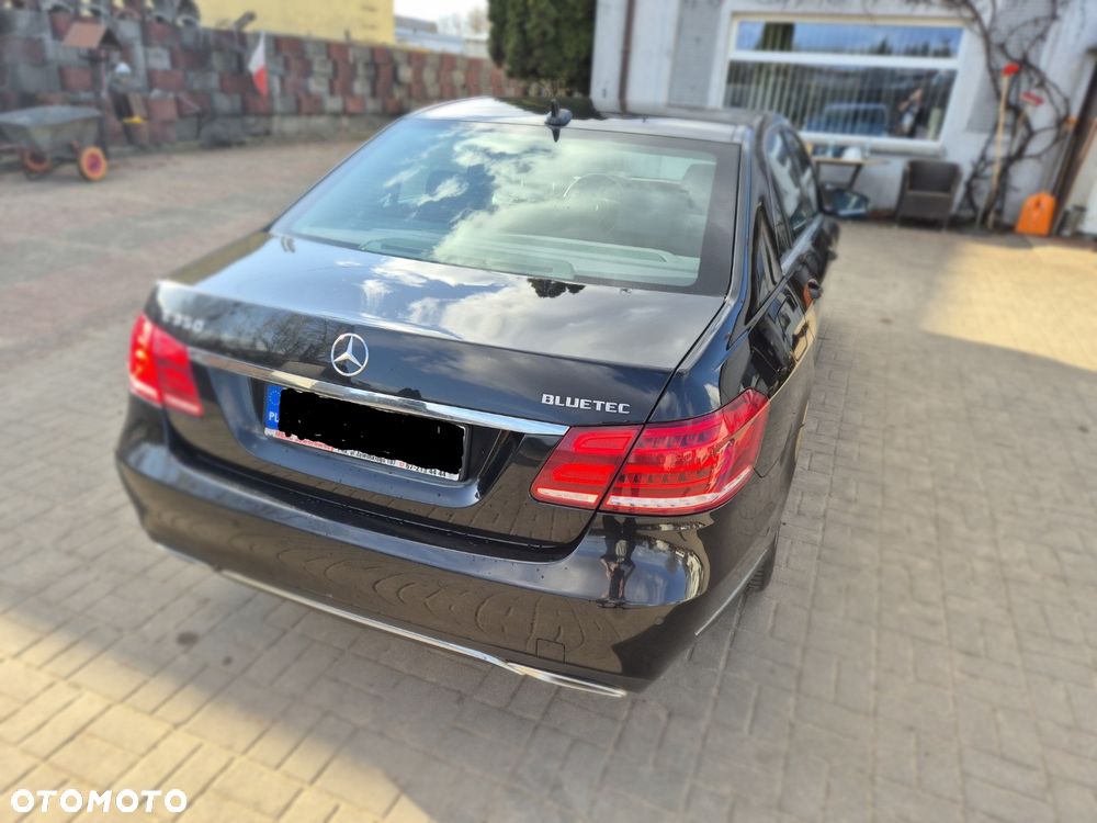 Mercedes-Benz Klasa E 350 BlueTEC 4-Matic Elegance - 4