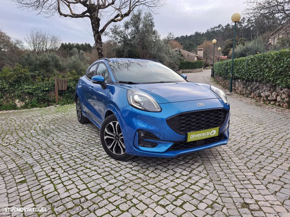 Ford Puma 1.0 EcoBoost MHEV ST-Line X - 2
