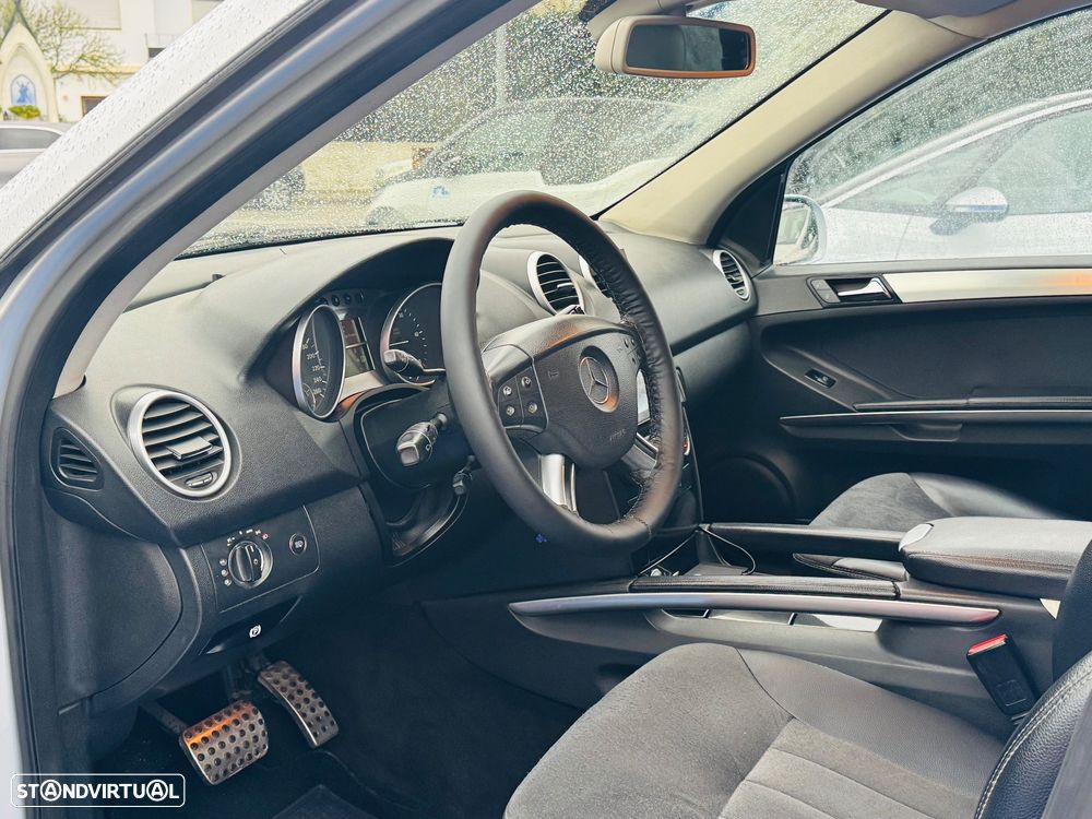 Mercedes-Benz ML 320 CDI 4Matic 7G-TRONIC Edition 10 - 8