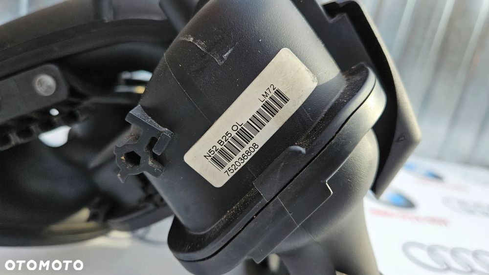 BMW 3 E90 2.5i 218 KM N52 Kolektor ssący 752036808 - 4