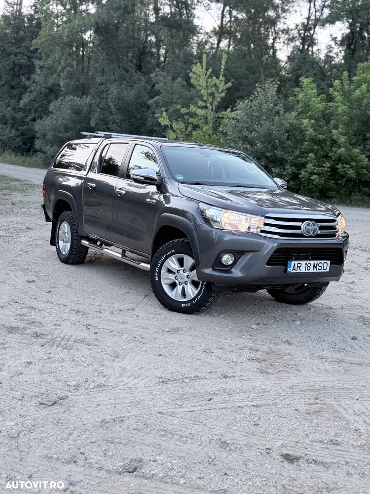 Toyota Hilux 4x4 Double Cab M/T cu Safety Sense Comfort - 1