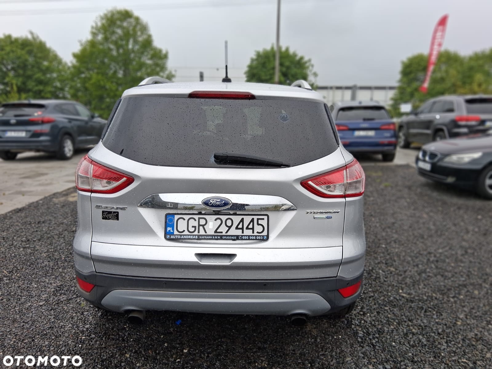 Ford Escape 2.0 EcoBoost AWD Titanium - 7