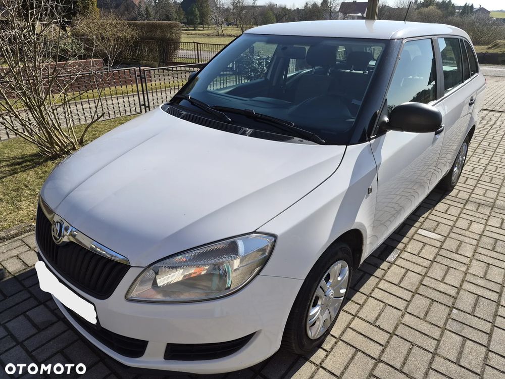 Skoda Fabia 1.6 TDI DPF Active - 1