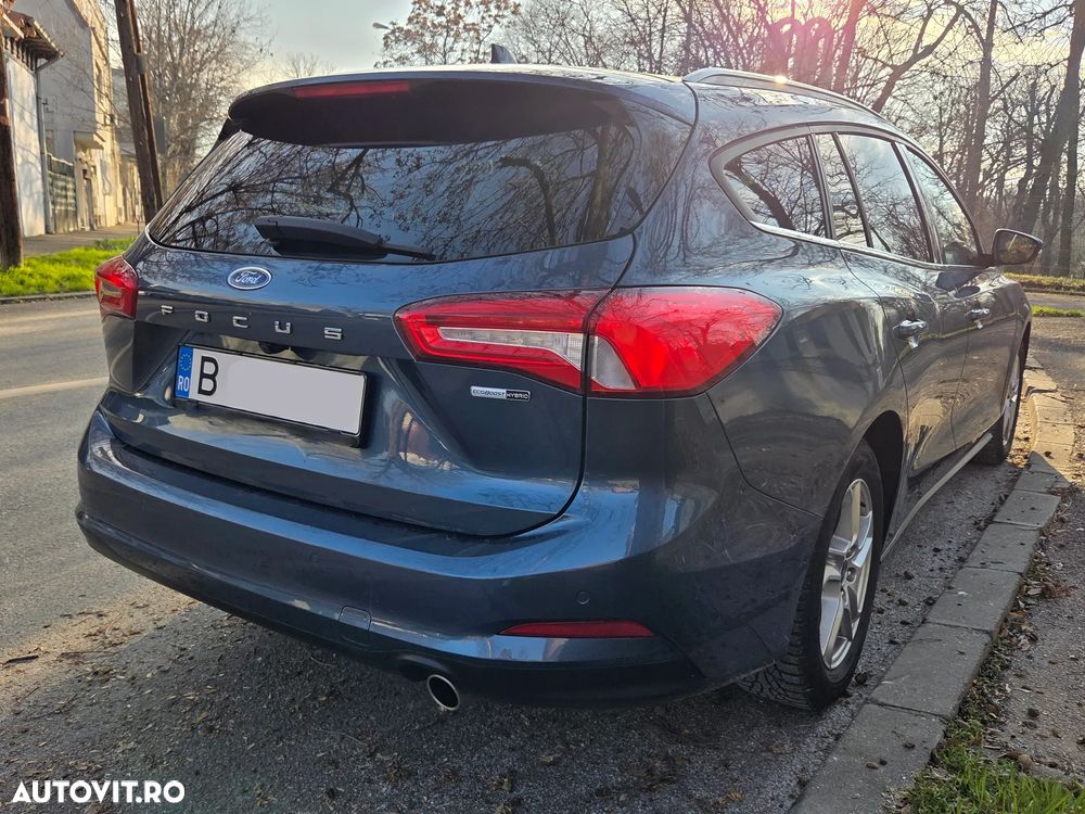 Ford Focus 1.0 EcoBoost MHEV Connected - 5