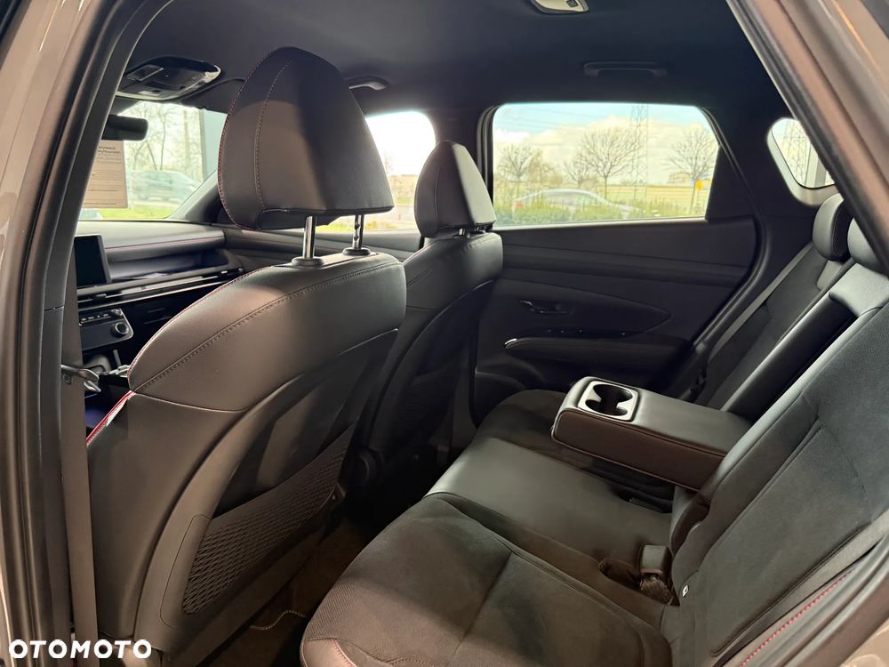 Hyundai Tucson 1.6 T-GDi N-Line 4WD DCT - 22