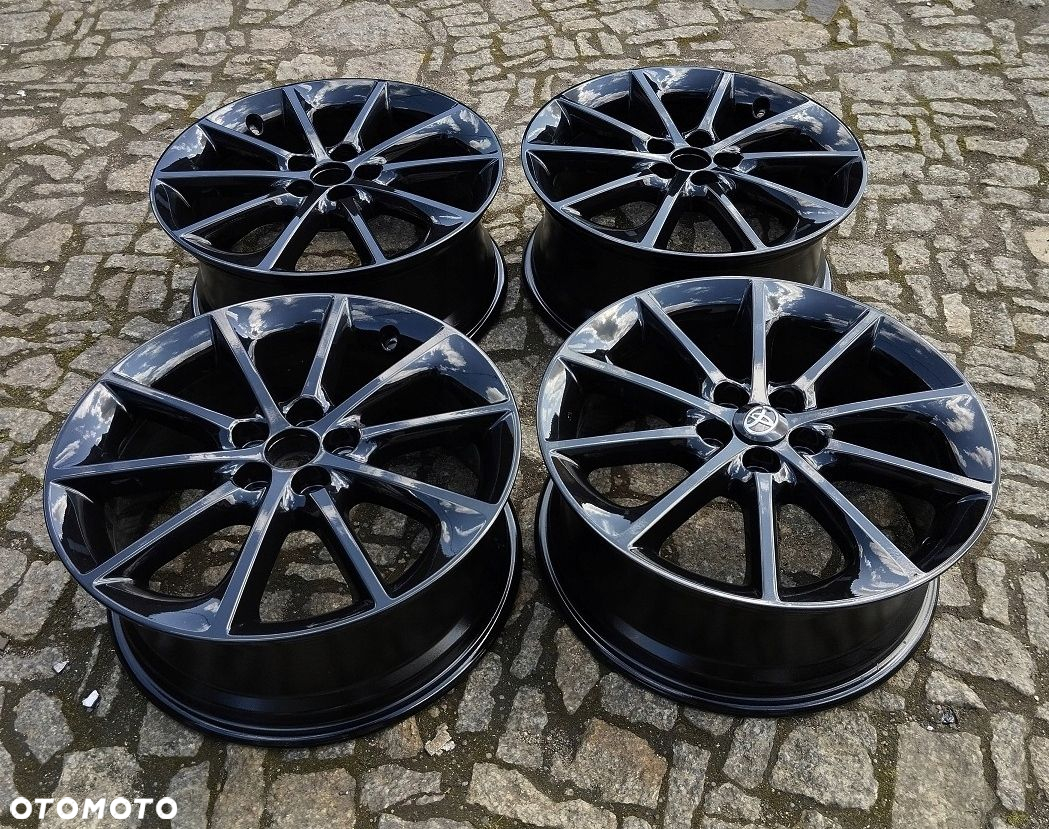 Felgi Alu Lexus CT Toyota Prius 5x100 17 7J ET 45 - 5