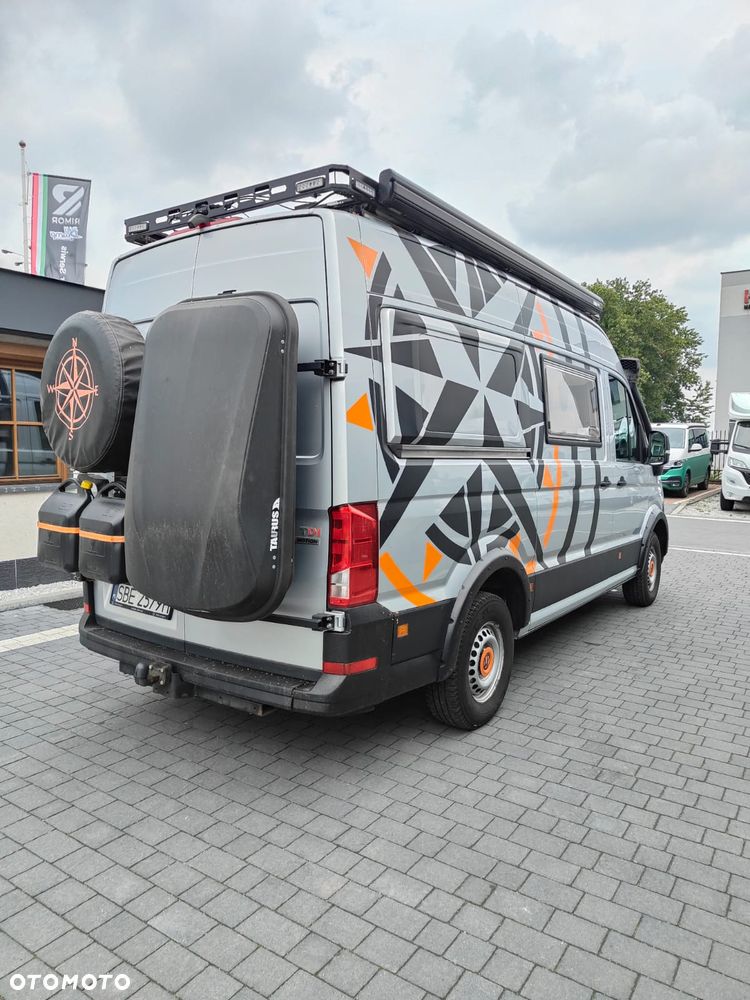 Volkswagen VW Ebacamp Wyprawowy Kamper 4x4 Doposażony Manual Hak Wciągarka Klimatyzacja - 9