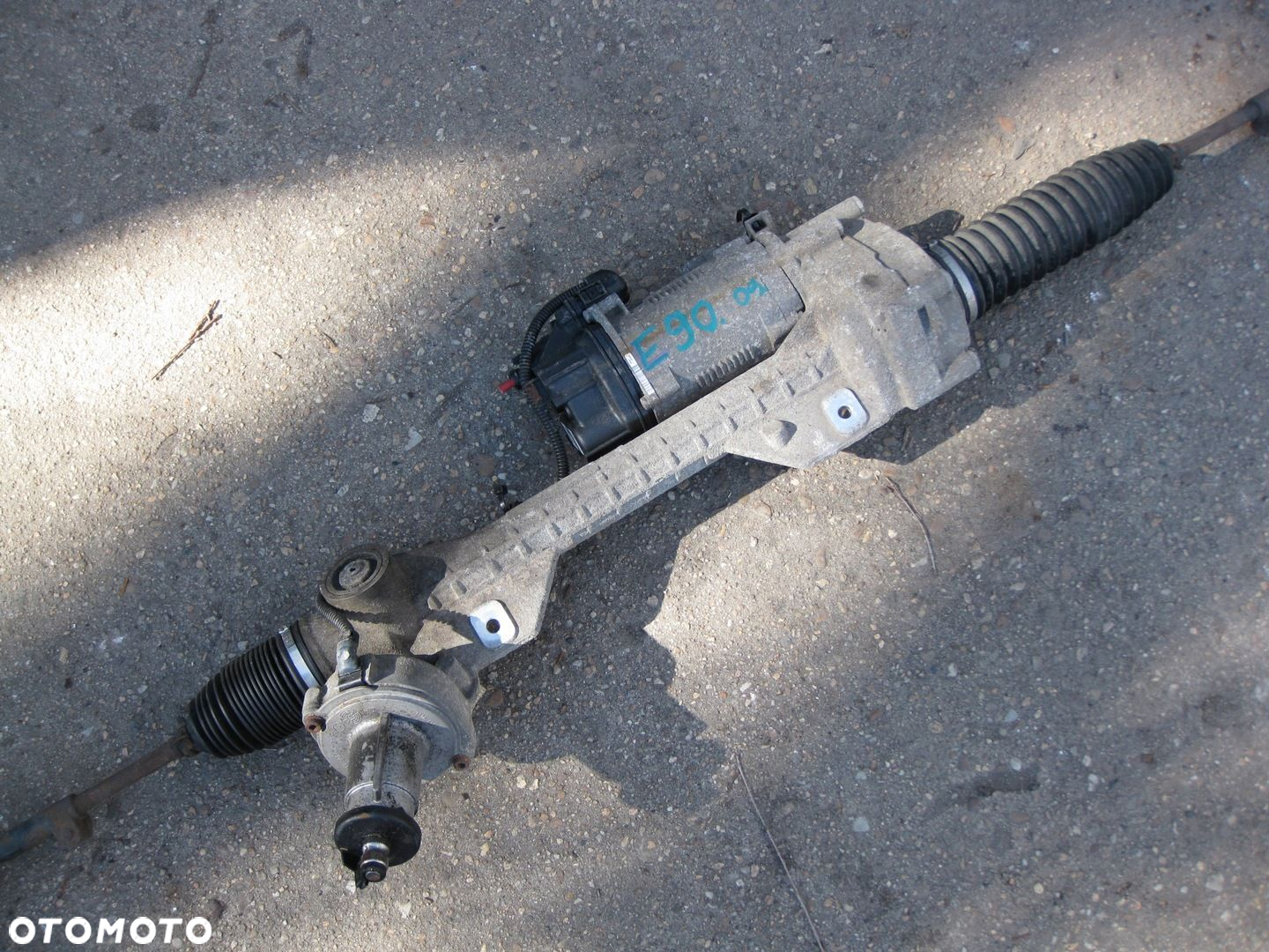 BMW E90 05R PRZEKŁADNIA KIEROWNICZA 6792941 - 2