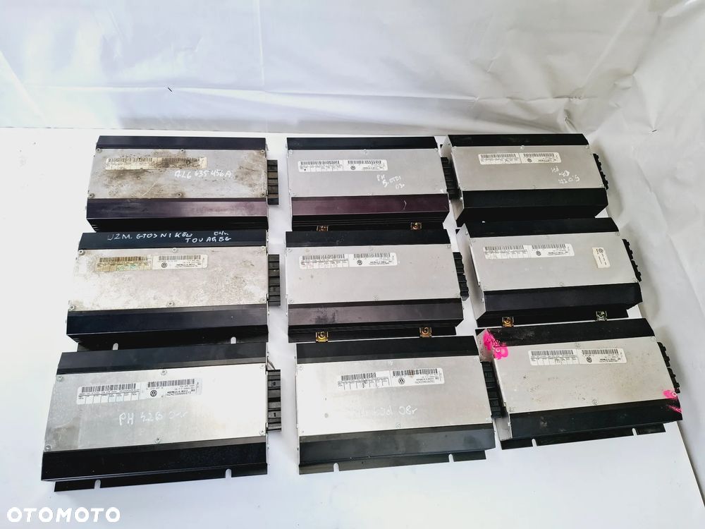 Wzmacniacz Radia Audio Fabryczny VW Touareg Phaeton 3D0 7L6 - 1