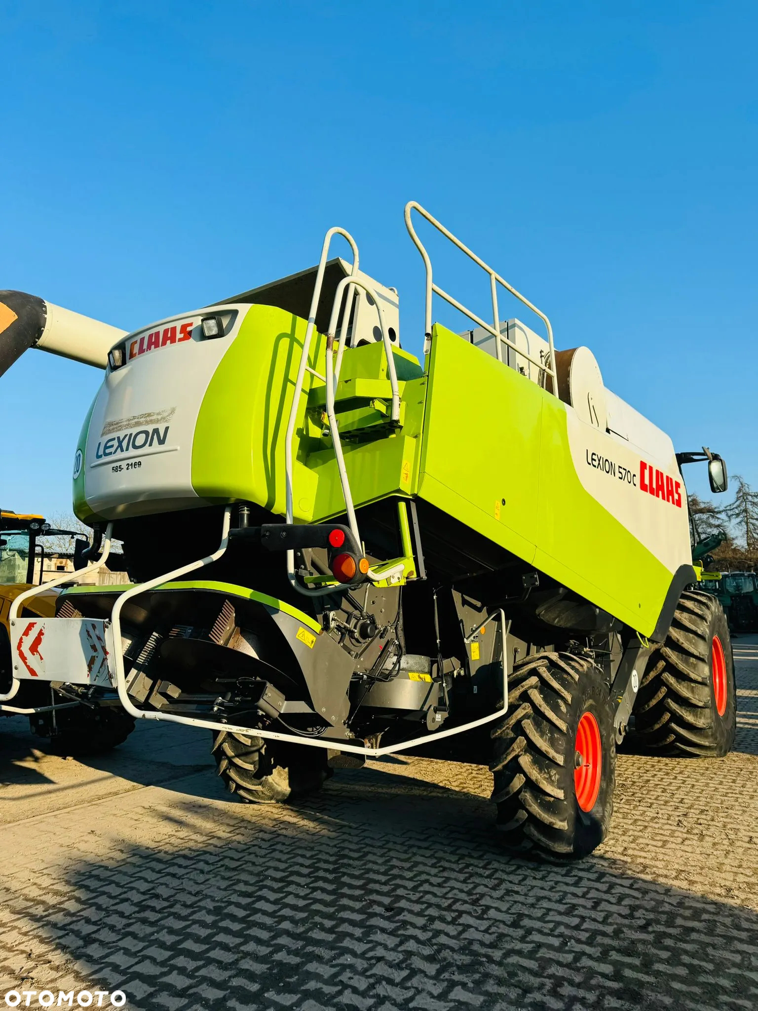 Claas Lexion 570C - 6