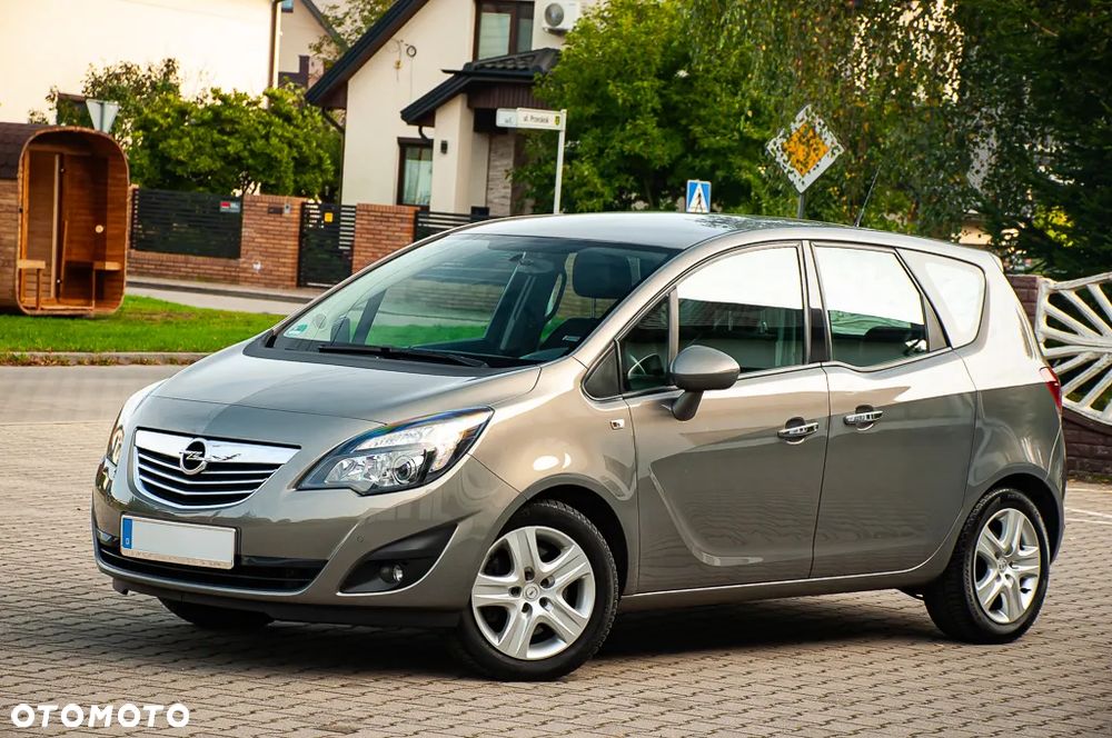 Opel Meriva 1.4 T Cosmo - 24