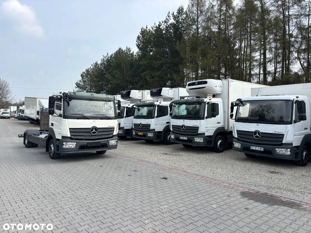 Mercedes-Benz 818 821 921 1018 1221 1218 1224 1523 1527 NOWA ZABUDOWA WYWROT KIPER 3 STRONY KILKA SZTUK NA PLACU MOZLIWOSC WYKONANIA ZABUDOWY POD KLIJENTA - 15
