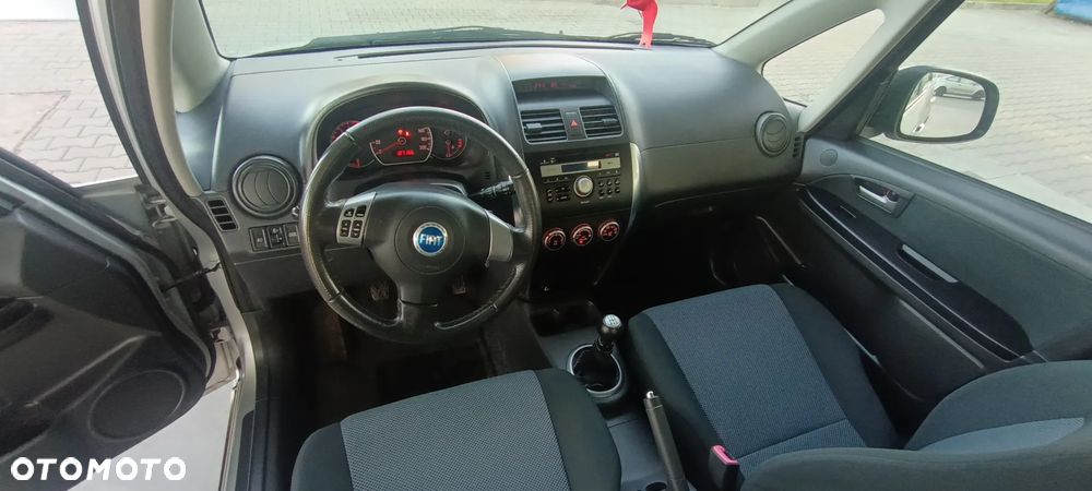 Fiat Sedici 1.6 16V 4x4 Luxury - 16