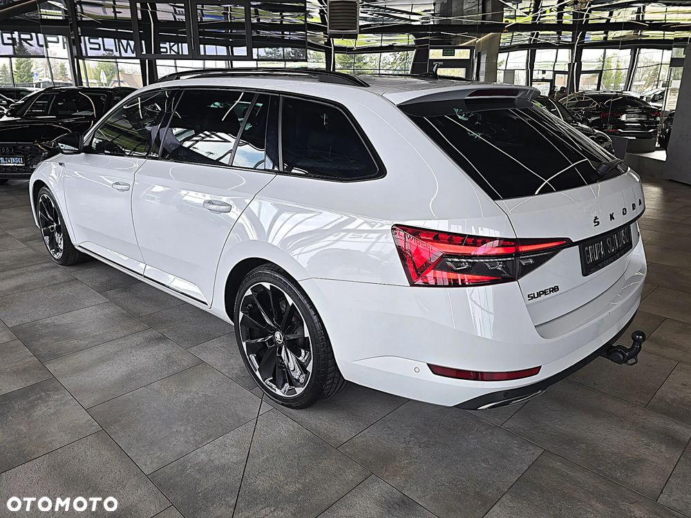 Skoda Superb 2.0 TDI 4x4 DSG Sportline - 6