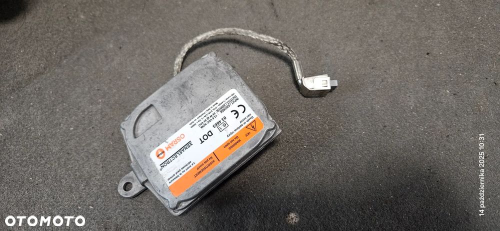 Przetwornica xenon Ford Mondeo Mk4 2008r 35XT53D1 12V Osram - 4