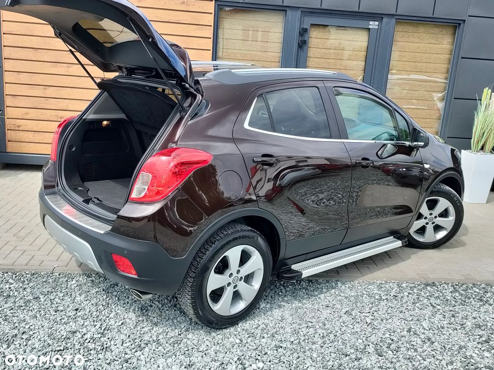 Opel Mokka 1.6 CDTI Automatik Innovation - 33
