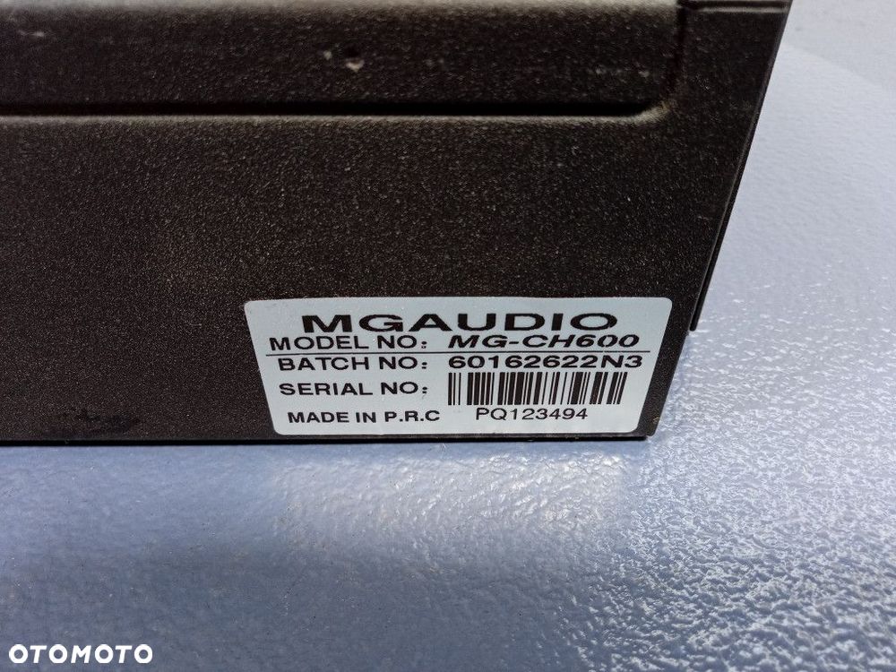 PORSCHE CAYENNE II 7P5 ZMIENIARKA DVD  60162622N3 - 4