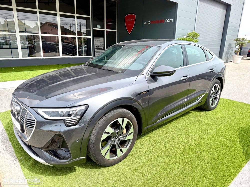 Audi e-tron 55 quattro S line - 9