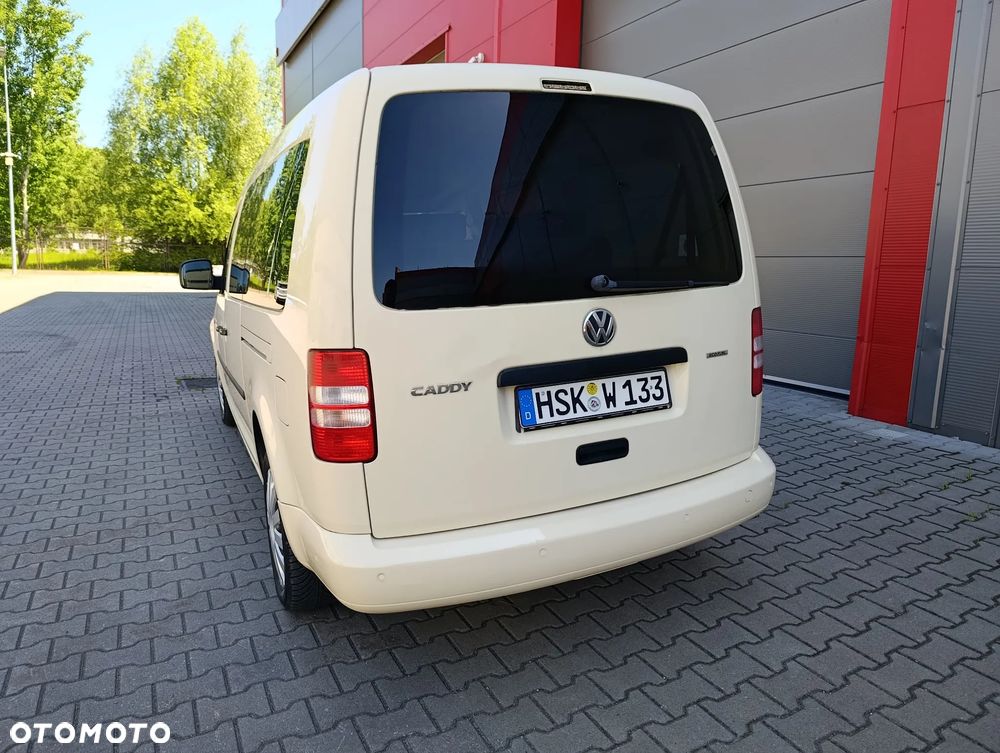 Volkswagen Caddy 1.6 Maxi Life (7-Si.) - 21