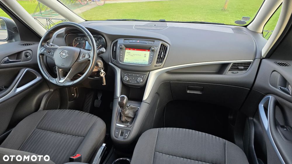 Opel Zafira Tourer 1.4 Turbo Active - 12