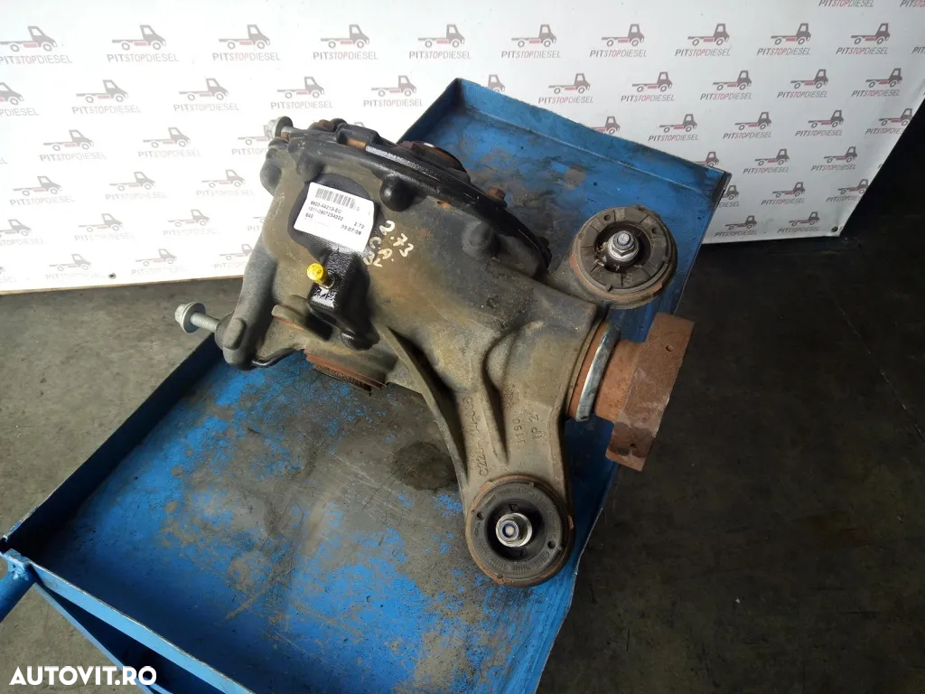 Diferential grup spate JAGUAR XF 3.0 D R2.73 9X23-4A213-EC 2009 2010 2011 2012 2013 2014  9X23-4A213-EC R2.73 , 1011-0907234322 - 3
