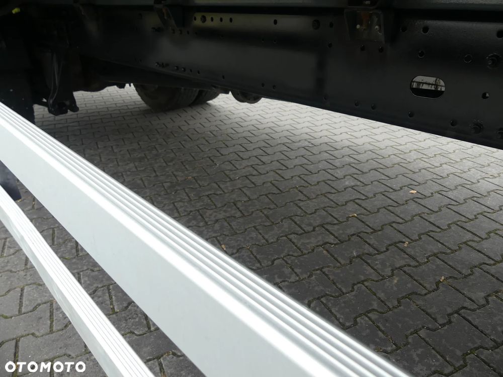 MAN TGM 18.250 / FIRANKA 7.30 + WINDA / ZSUWANY DACH / EURO 6 / - 23