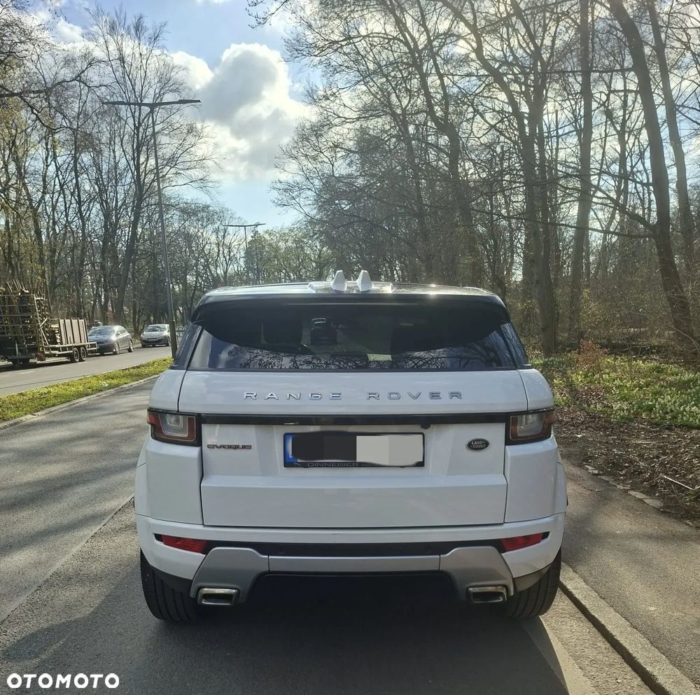 Land Rover Range Rover Evoque 2.0TD4 SE Plus - 5