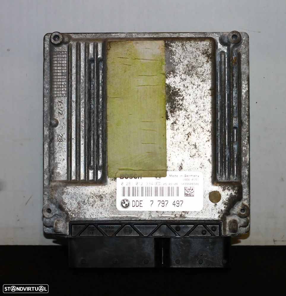 CENTRALINA DE MOTOR BMW E90 - 3