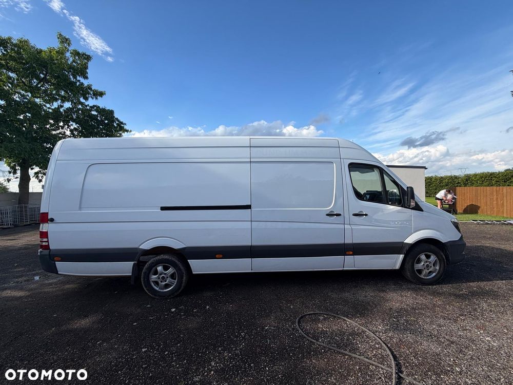 Mercedes-Benz Sprinter w906 Extra Long - 4
