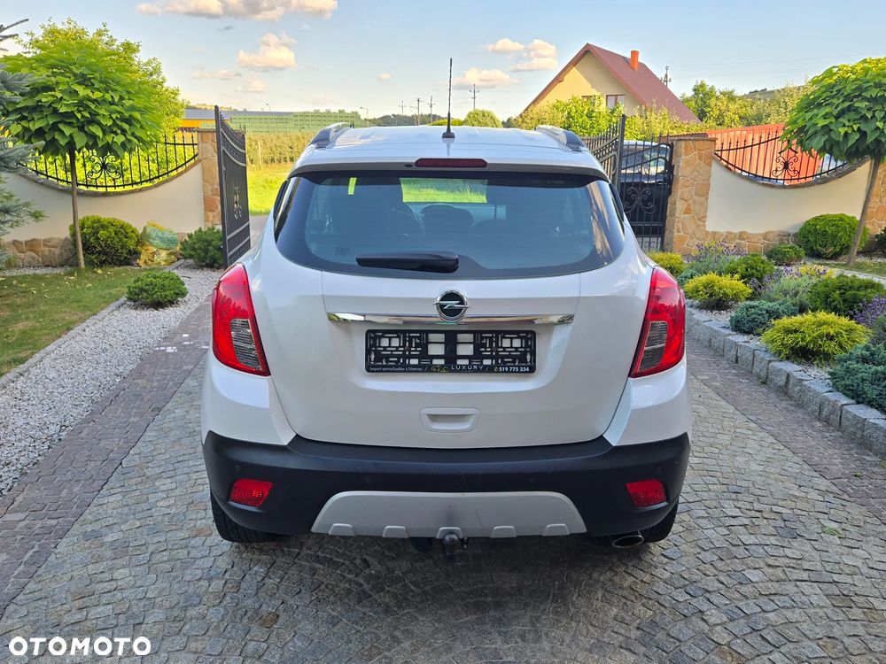 Opel Mokka 1.4 Turbo ecoFLEX Start/Stop 4x4 Color Innovation - 8