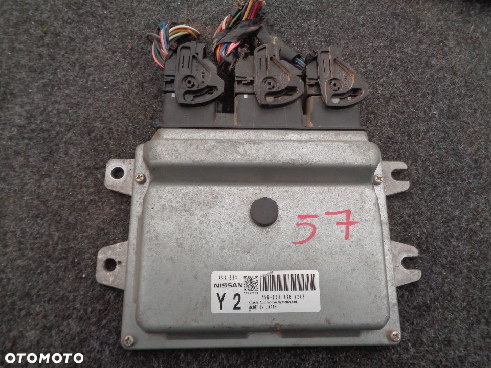 NISSAN MICRA K13 1.2B KOMPUTER STEROWNIK SILNIKA A56-E33