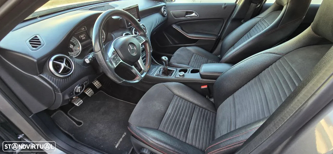 Mercedes-Benz A 180 CDI (BlueEFFICIENCY) AMG Sport - 13