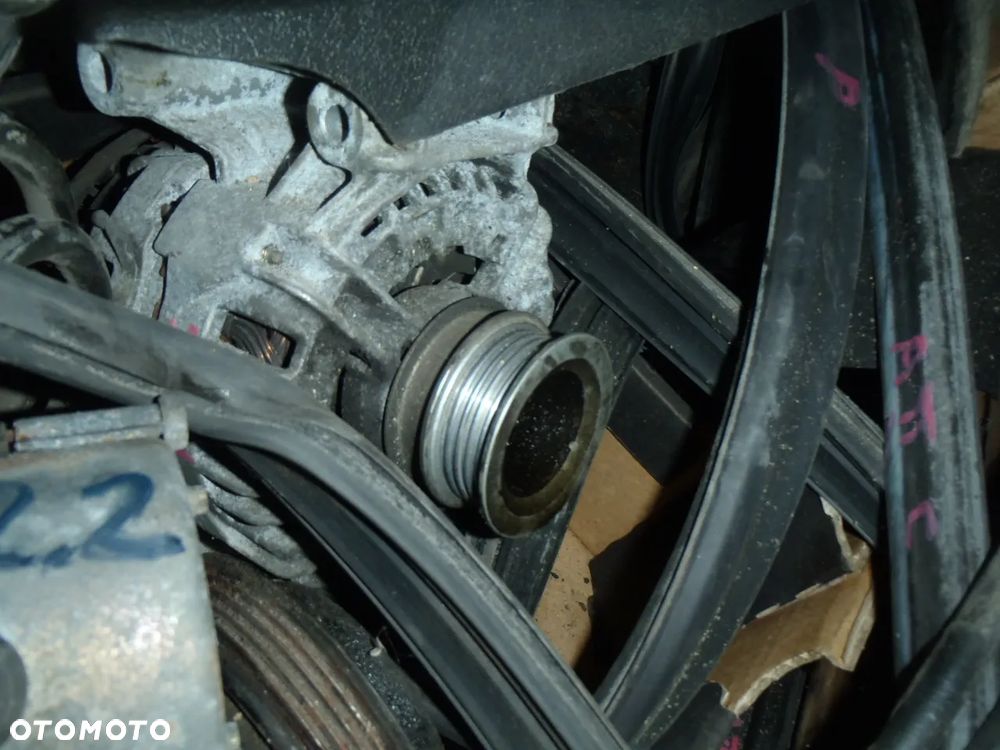 rozrusznik pompa wspomagania alternator sprężarka opel calibra astra g II 2.2 vectra astra frontera omega - 1