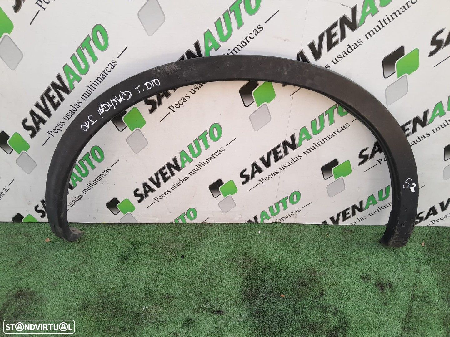Aba / Embaladeira Guarda Lamas Nissan Qashqai / Qashqai +2 I (J10, Nj1 - 1