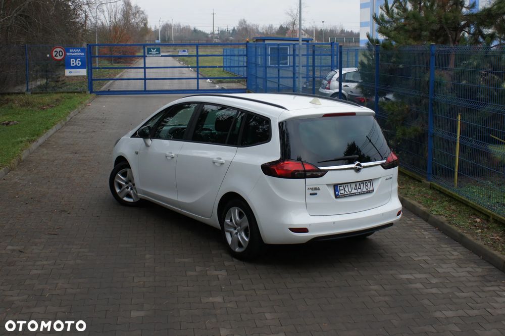 Opel Zafira Tourer 1.4 Turbo Sport - 16