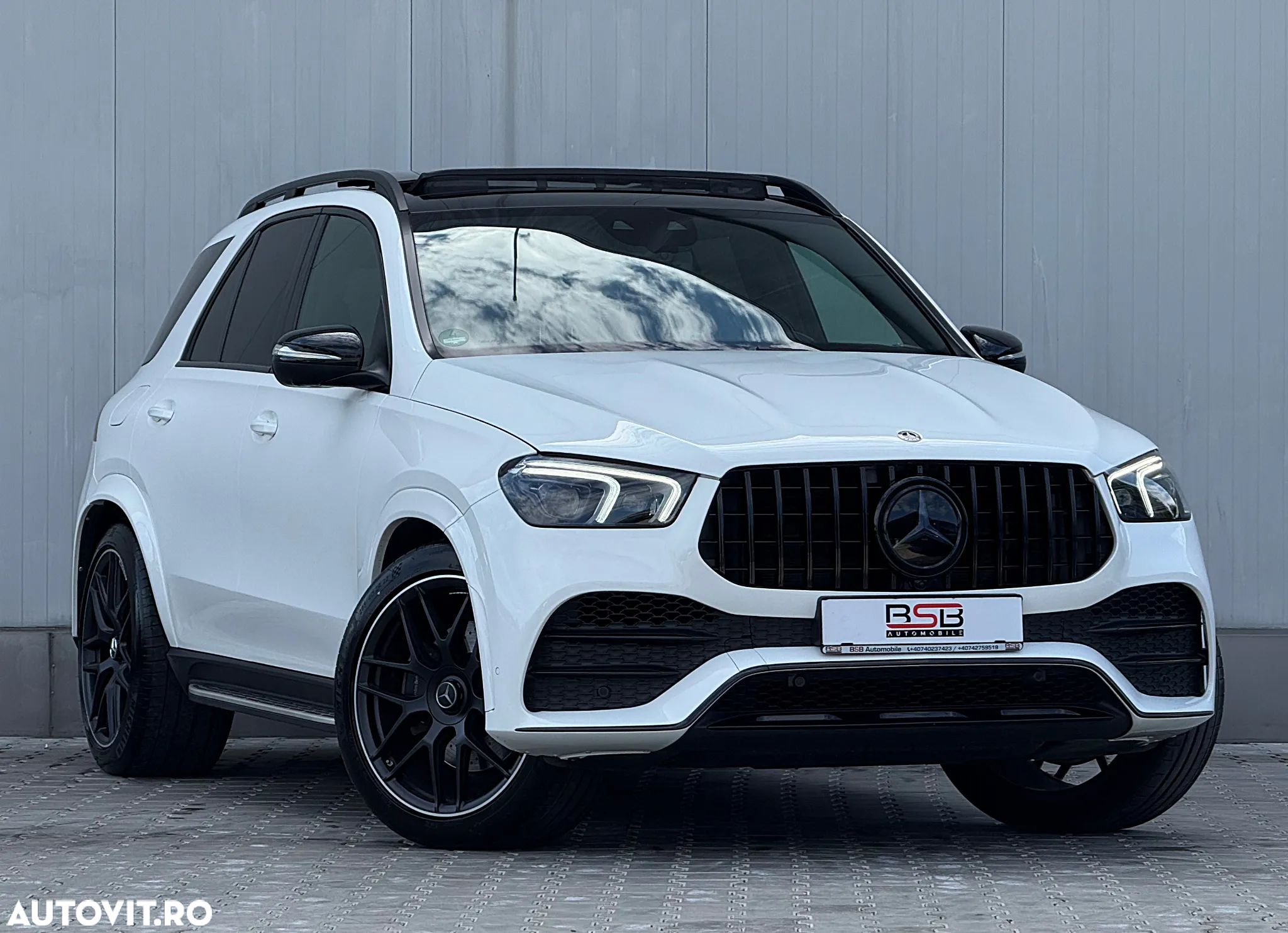 Mercedes-Benz GLE 350 d 4Matic 9G-TRONIC AMG Line - 1