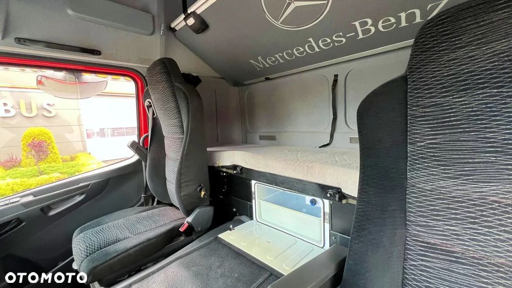 Mercedes-Benz ATEGO 1227 EURO 6 BDF FIRANKA PLANDEKA WYMIENNA ZABUDOWA - 21