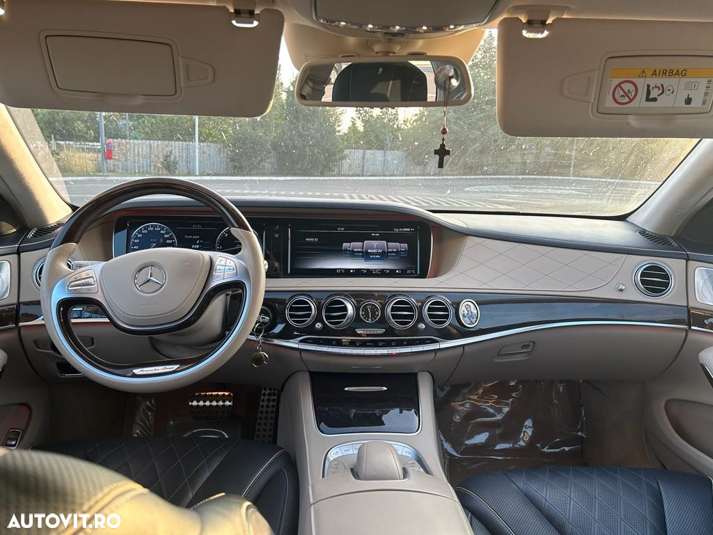 Mercedes-Benz S 350 d BlueTEC 4M Long Aut - 9