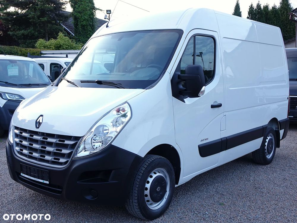 Renault Master III 2.3 125KM 3-osobowy furgon blaszak - 19