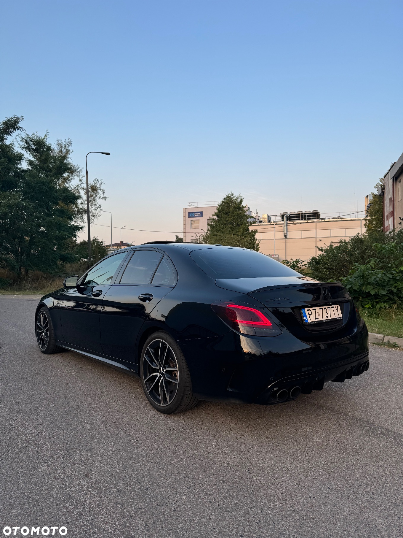 Mercedes-Benz Klasa C 43 AMG 4MATIC - 4