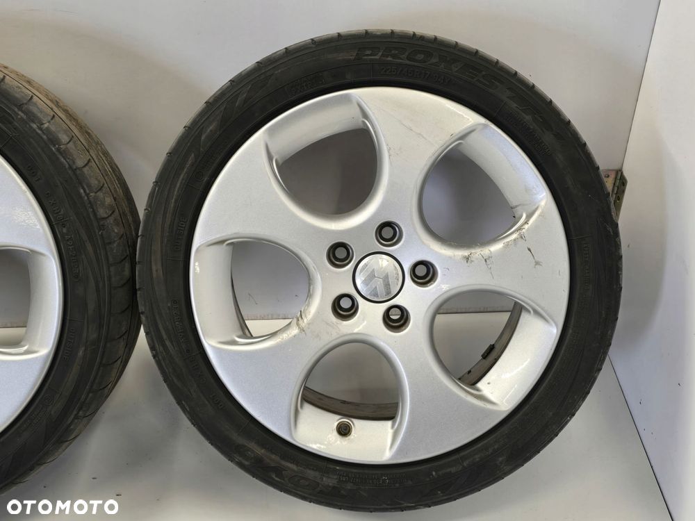 VW GOLF V GTI FELGI ALUMINIOWE 17" 5X112 ET51 1K0601025AC - 11