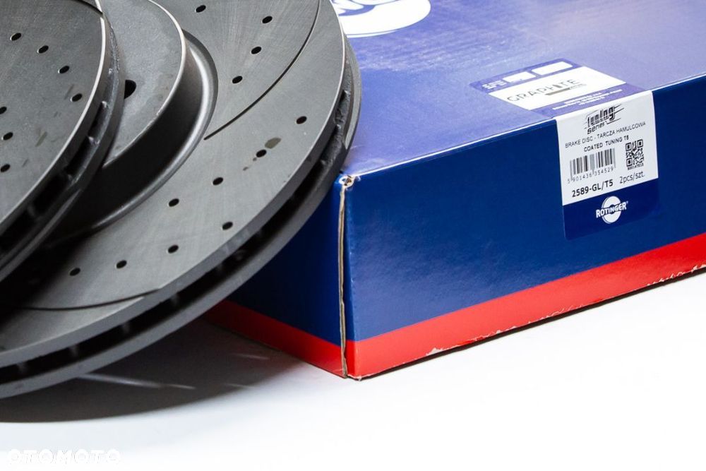 TARCZE ROTINGER FORD MONDEO MK3 PRZÓD - 3