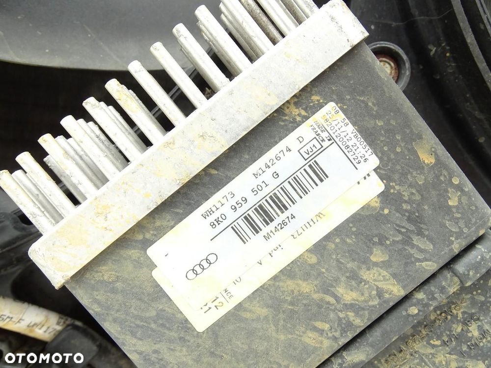 PAS PRZEDNI KOMPLET CHŁODNICE 1.8 2.0 TDI TFSI AUDI A4 B8 A5 8T LIFT 11-16r - 14