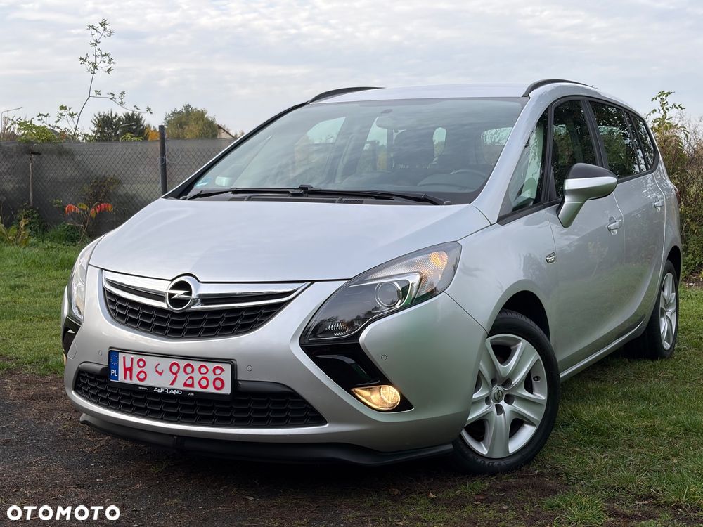 Opel Zafira 2015 photo 3