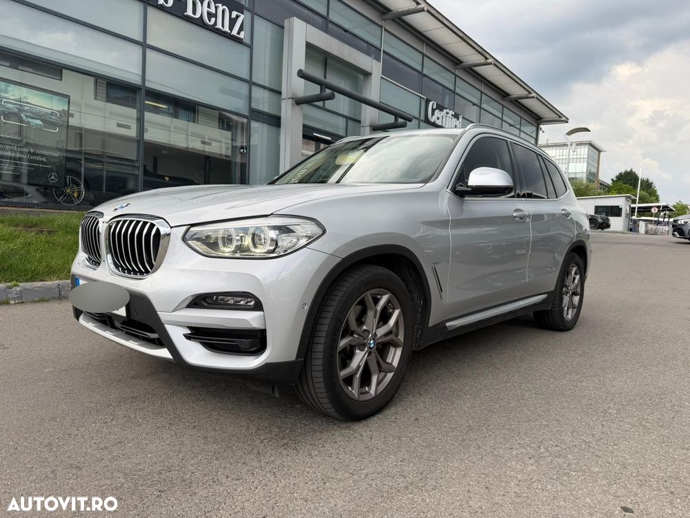 BMW X3 xDrive20d Aut. - 4