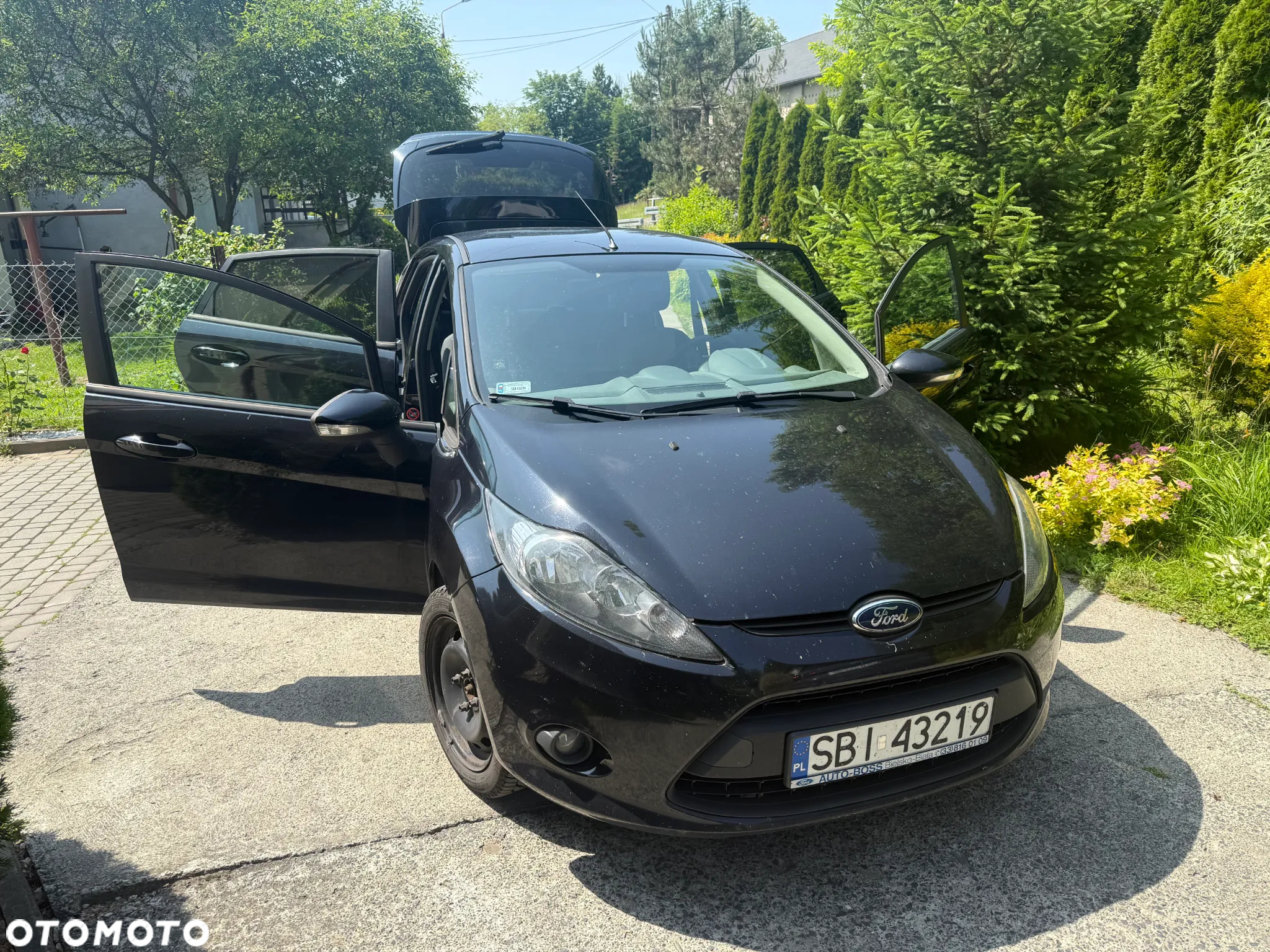 Ford Fiesta 1.4 TDCi Ambiente - 10